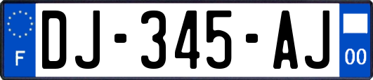 DJ-345-AJ