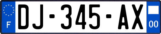 DJ-345-AX