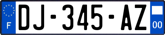 DJ-345-AZ