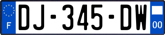 DJ-345-DW