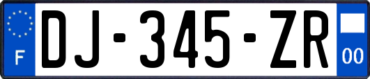 DJ-345-ZR