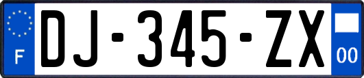 DJ-345-ZX