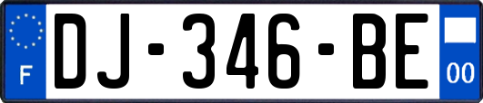 DJ-346-BE