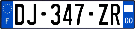 DJ-347-ZR
