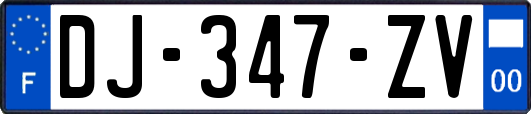 DJ-347-ZV