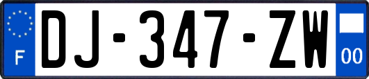 DJ-347-ZW