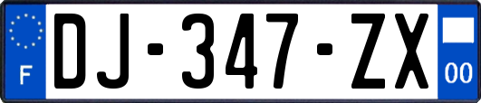 DJ-347-ZX