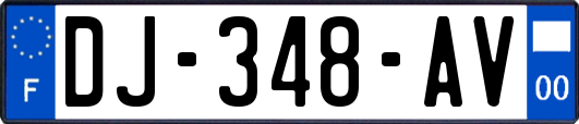 DJ-348-AV