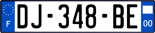 DJ-348-BE