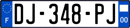 DJ-348-PJ