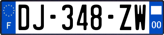 DJ-348-ZW