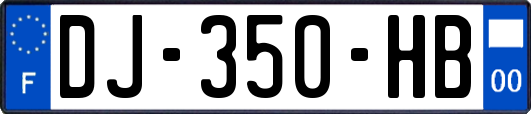 DJ-350-HB