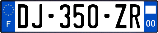 DJ-350-ZR