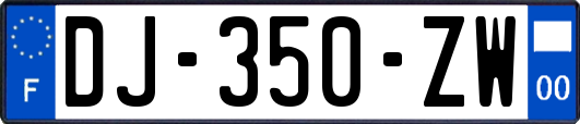 DJ-350-ZW