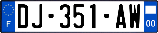 DJ-351-AW