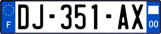 DJ-351-AX