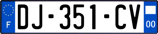 DJ-351-CV