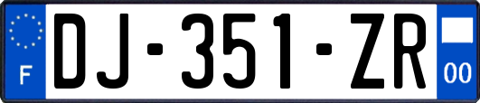 DJ-351-ZR