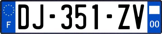 DJ-351-ZV