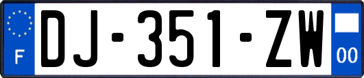 DJ-351-ZW
