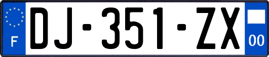 DJ-351-ZX