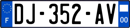 DJ-352-AV