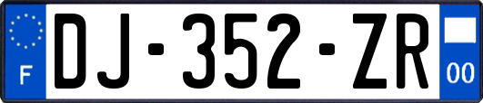 DJ-352-ZR