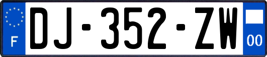 DJ-352-ZW