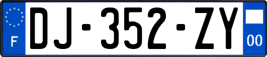 DJ-352-ZY