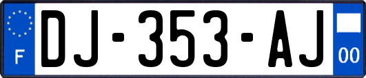 DJ-353-AJ