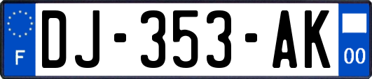 DJ-353-AK