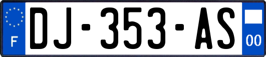 DJ-353-AS