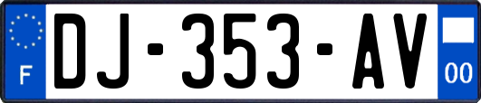 DJ-353-AV