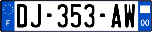 DJ-353-AW