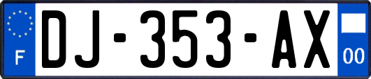 DJ-353-AX
