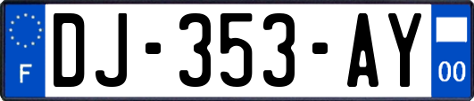 DJ-353-AY