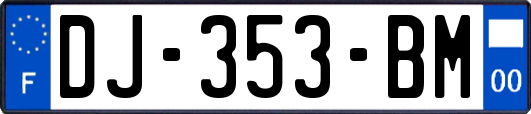 DJ-353-BM