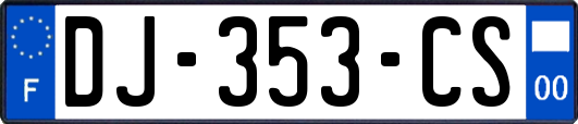 DJ-353-CS