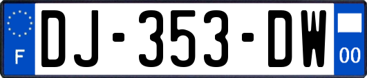 DJ-353-DW