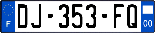 DJ-353-FQ