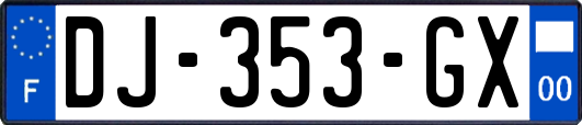 DJ-353-GX