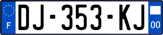 DJ-353-KJ