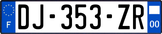 DJ-353-ZR