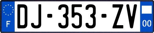 DJ-353-ZV