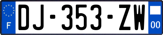 DJ-353-ZW