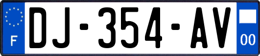 DJ-354-AV