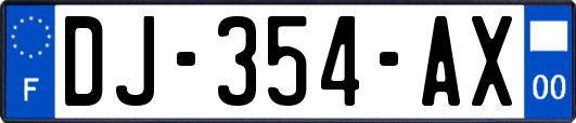 DJ-354-AX