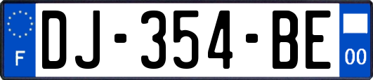DJ-354-BE