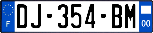 DJ-354-BM