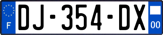 DJ-354-DX